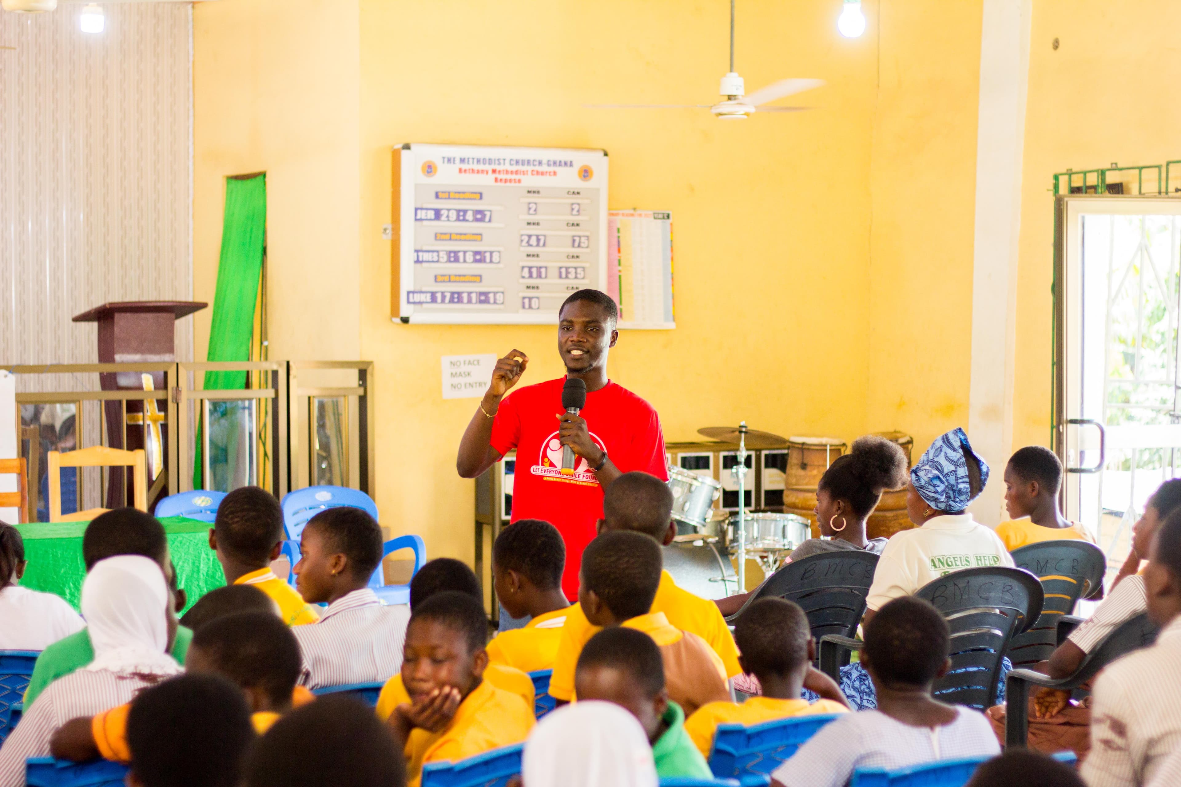 Let Everyone Smile Foundation